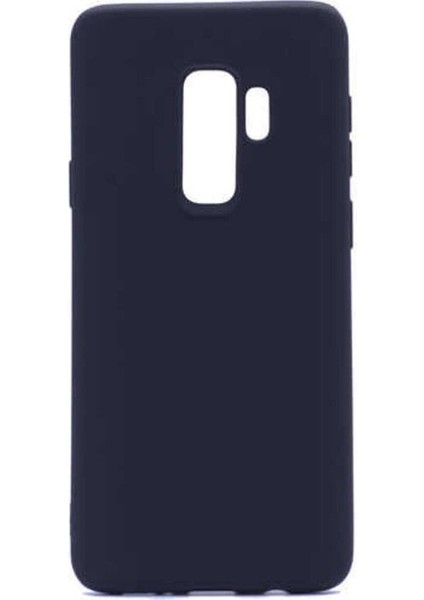 Samsung Galaxy S9 Uyumlu Kılıf Premier Silikon Kapak, Siyah