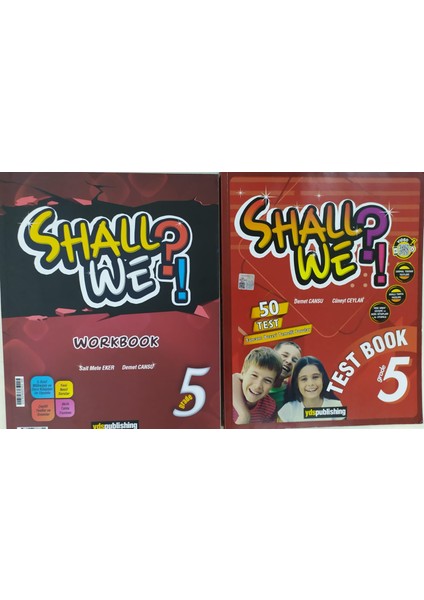 Yds Publishing Shall We Grade 5 Reference Book + Workbook+ Test Book