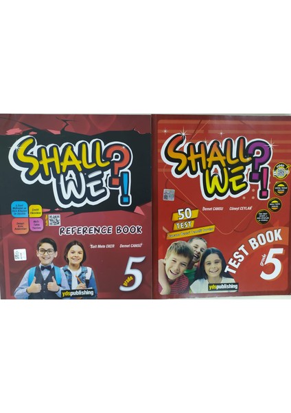 Yds Publishing Shall We Grade 5 Reference Book + Workbook+ Test Book