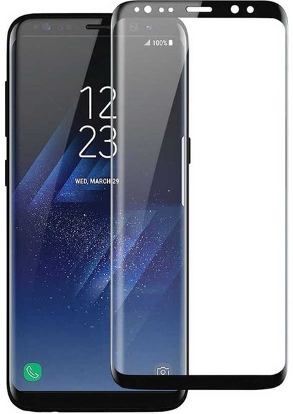 Samsung Galaxy S8 Uyumlu Davin Seramik Ekran Koruyucu