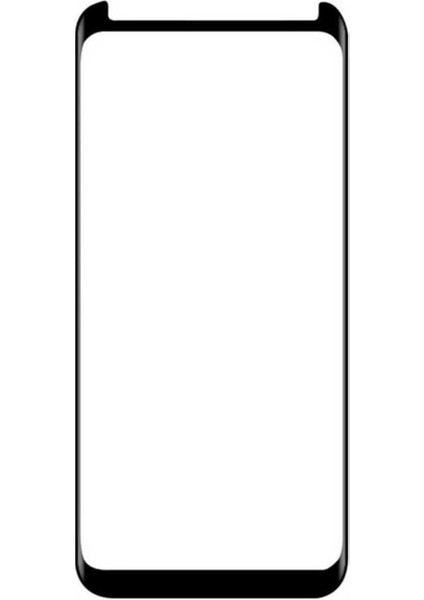 Samsung Galaxy S9 Uyumlu Full Yapışkanlı Cam Ekran Koruyucu