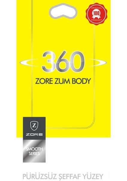 Samsung Galaxy S7 Edge Uyumlu Zum Body Ekran Koruyucu