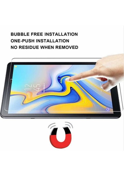 Samsung Galaxy Tab A T590 Uyumlu Zore Tablet Temperli Cam Ekran Koruyucu