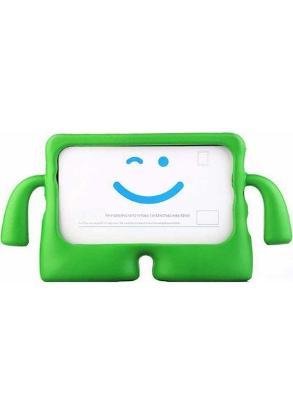 Samsung Galaxy Tab A8 10.5 SM-X200 (2021) Uyumlu Zore Ibuy Standlı Tablet Kılıf, Yeşil