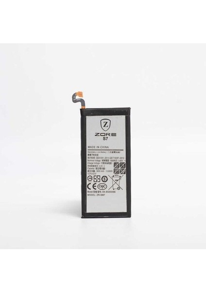 Samsung Galaxy S7 Uyumlu Zore Tam Orjinal Batarya