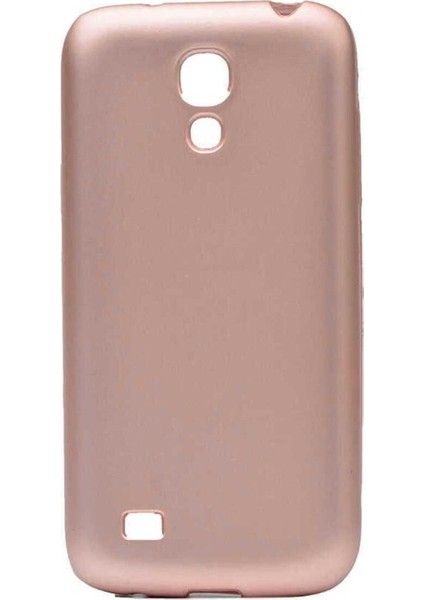 Samsung Galaxy S4 Uyumlu Kılıf Premier Silikon Kapak, Rose Gold