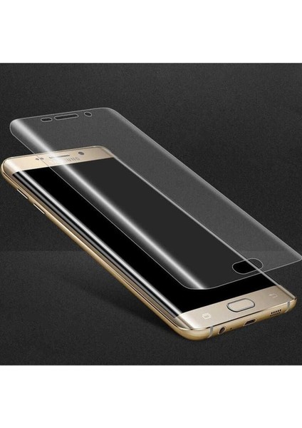 Samsung Galaxy S7 Edge Uyumlu Süper Pet Ekran Koruyucu Jelatin, Renksiz