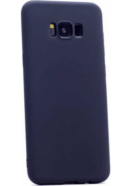 Samsung Galaxy S8 Uyumlu Kılıf Premier Silikon Kapak, Siyah