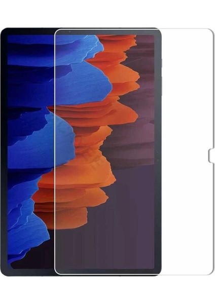 Samsung Galaxy Tab S7 Fe Lte (T737-T736-T733-T730) Uyumlu Zore Tablet Blue Nano Ekran Koruyucu