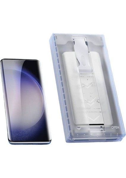 Samsung Galaxy S24 Ultra Uyumlu Uygulama Aparatlı 6in1 Easy Body Ekran Koruyucu