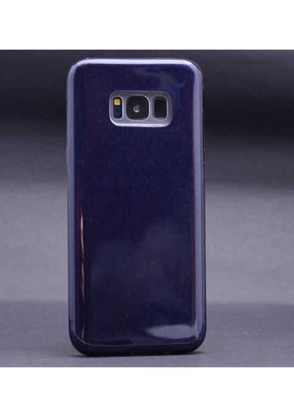 Samsung Galaxy S8 Plus Uyumlu Kılıf Shining Silikon, Siyah