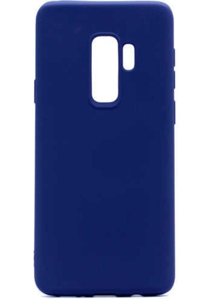 Samsung Galaxy S9 Uyumlu Kılıf Premier Silikon Kapak, Lacivert