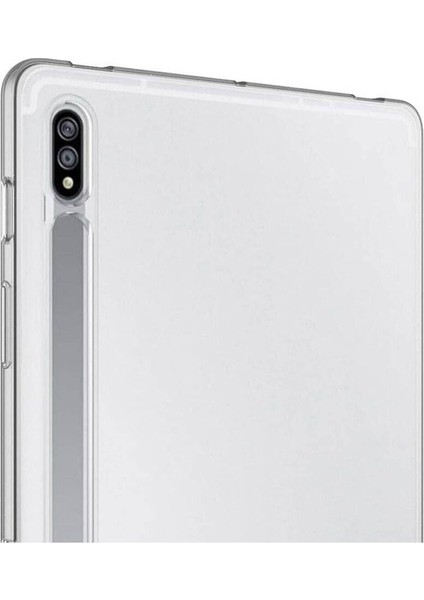 Samsung Galaxy Tab S8 Uyumlu Kılıf Zore Tablet Süper Silikon Kapak