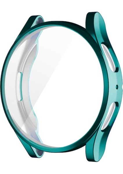 Samsung Galaxy Watch 4 Classic 46MM Uyumlu Zore Watch Gard 02 Koruyucu Silikon, Koyu Yeşil fiyatları