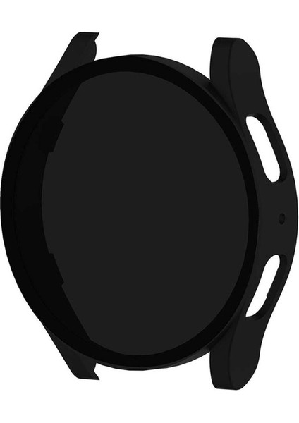 Samsung Galaxy Watch 5 44MM Uyumlu Sert Pc Kasa ve Privacy Hayalet Ekran Koruyucu Zore Watch Gard 32