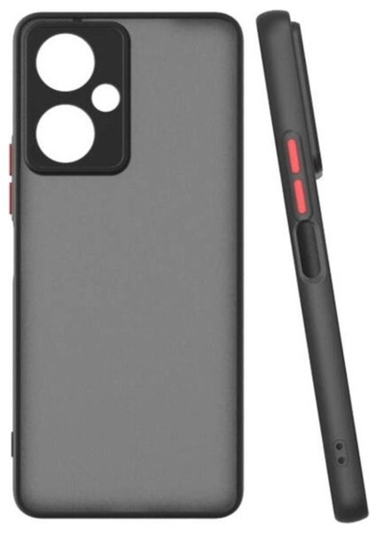Tecno Camon 19 Pro Uyumlu Kılıf Hux Kapak, Siyah