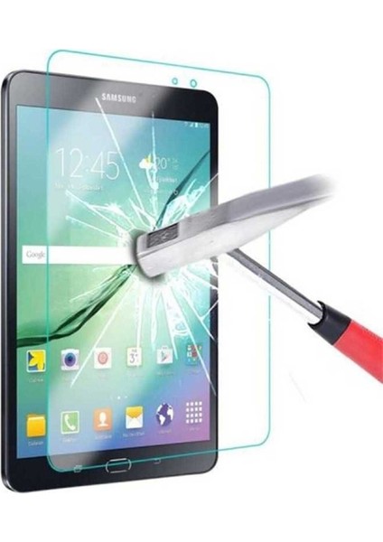 Samsung Galaxy Tab S 8.4 T700 Uyumlu Zore Tablet Temperli Cam Ekran Koruyucu