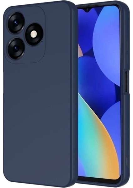 Tecno Spark 10C Uyumlu Kılıf Mara Lansman Kapak, Lacivert