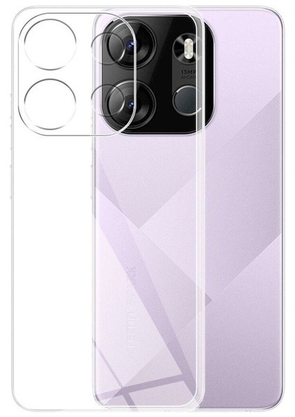 Tecno Spark Go 2023 Uyumlu Kılıf Süper Silikon Kapak