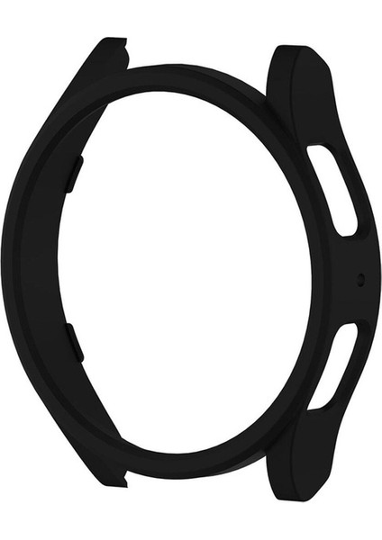 Samsung Galaxy Watch 6 40MM Uyumlu Sert Pc Kasa Koruyucu Zore Watch Gard 16, Siyah