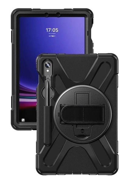 Samsung Galaxy Tab S9 Fe Uyumlu Zore Defender Tablet Silikon