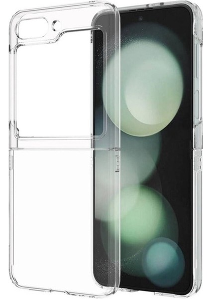 Samsung Galaxy Z Flip 5 Uyumlu Kılıf Droga Kapak