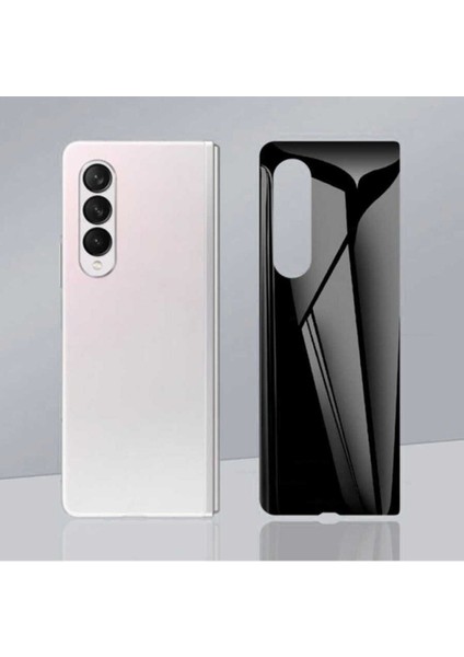 Samsung Galaxy Z Fold 3 Uyumlu 2.5d Glass Ekran Koruyucu