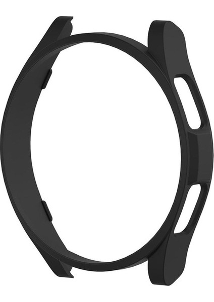 Samsung Galaxy Watch 6 Classic 47MM Uyumlu Sert Pc Kasa Koruyucu Zore Watch Gard 28, Siyah