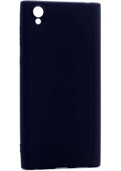 Sony Xperia L1 Uyumlu Kılıf Premier Silikon Kapak, Siyah