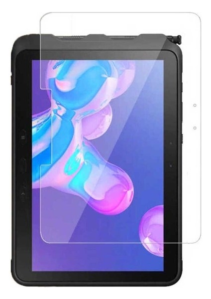 Samsung Galaxy Tab Active Pro T547 Uyumlu Zore Tablet Temperli Cam Ekran Koruyucu