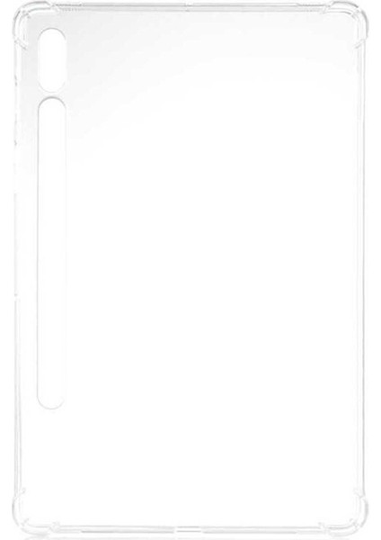Samsung Galaxy Tab S7 T870 Uyumlu Kılıf Zore Tablet Nitro Anti Shock Silikon Kapak