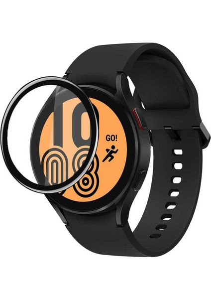 Samsung Galaxy Watch 4 40MM Uyumlu Zore Pmma Pet Saat Ekran Koruyucu