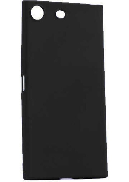 Sony Xperia M5 Uyumlu Kılıf Premier Silikon Kapak, Siyah