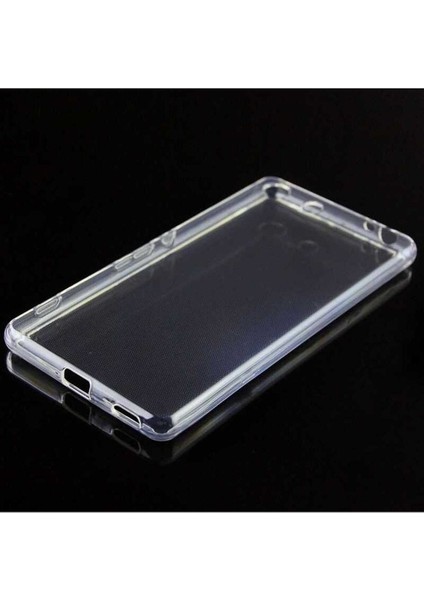 Sony Xperia M5 Uyumlu Kılıf Süper Silikon Kapak