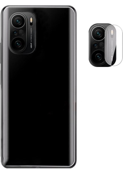 Xiaomi Mi 11I Uyumlu Nano Kamera Koruyucu