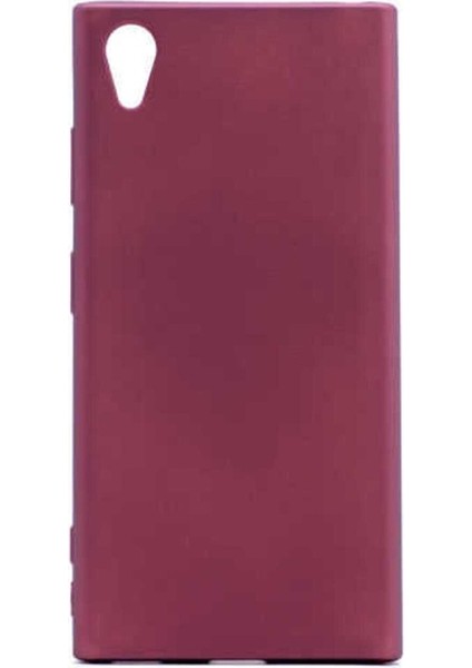 Sony Xperia Z5 Premium Uyumlu Kılıf Premier Silikon Kapak, Mürdüm