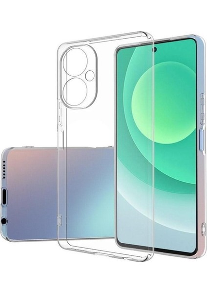 Tecno Spark 9 Pro Uyumlu Kılıf Süper Silikon Kapak