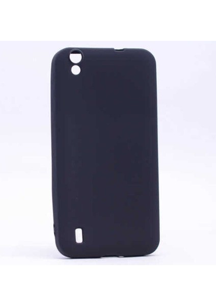 Vestel Venüs 5000 Uyumlu Kılıf Premier Silikon Kapak, Siyah