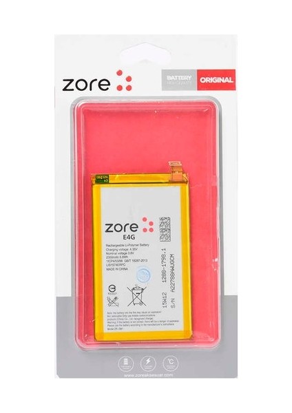 Sony Xperia E4-E4G Uyumlu Zore Orjinal Pcb Li Batarya fiyatları