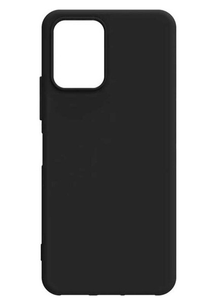 Vivo Y21S Uyumlu Kılıf Biye Silikon, Siyah