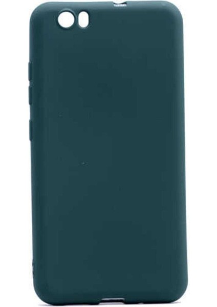 Vestel Venüs Z10 Uyumlu Kılıf Premier Silikon Kapak, Yeşil