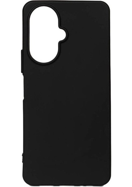 Vivo Y27 Uyumlu Kılıf Biye Silikon, Siyah