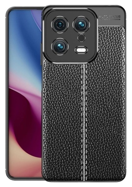 Xiaomi Mi 13 Uyumlu Kılıf Niss Silikon Kapak, Siyah