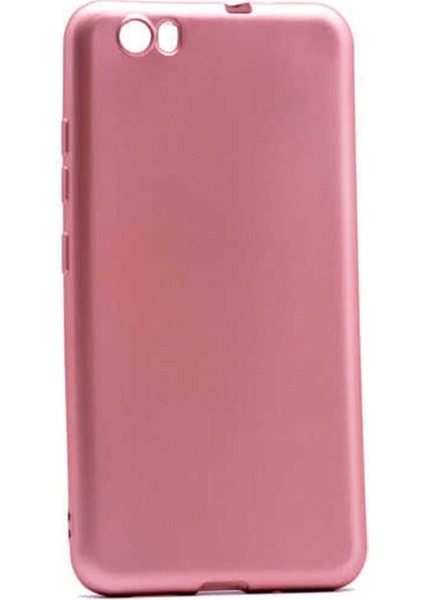 Vestel Venüs Z10 Uyumlu Kılıf Premier Silikon Kapak, Rose Gold