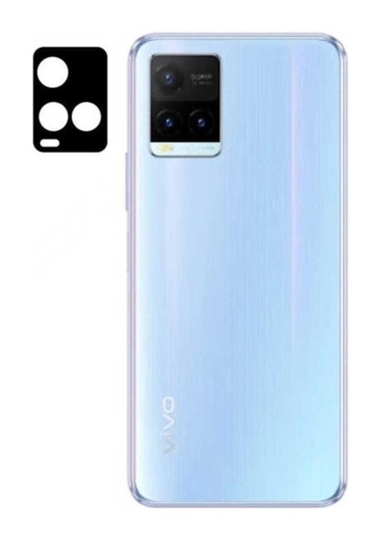 Vivo Y32 Uyumlu 3D Kamera Camı