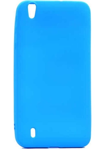 Vestel Venüs 5530 Uyumlu Kılıf Premier Silikon Kapak, Mavi