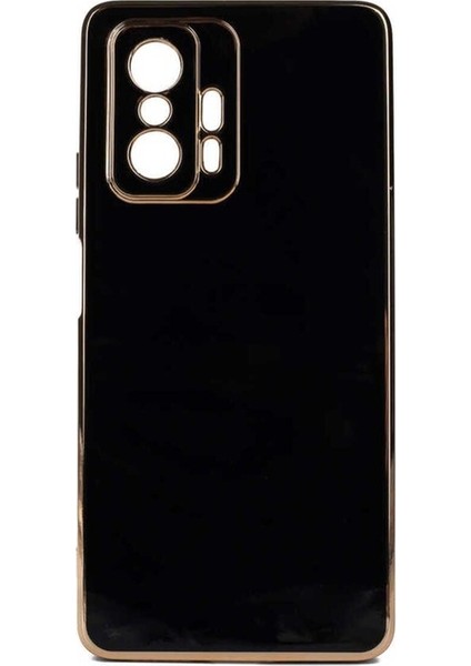 Xiaomi Mi 11T 5g Uyumlu Kılıf Bark Kapak, Siyah