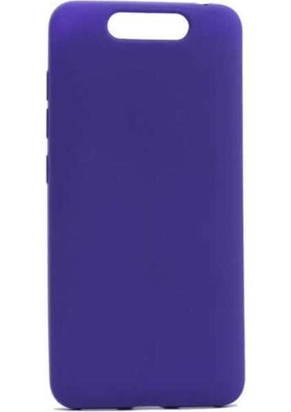 Turkcell T80 Uyumlu Kılıf Premier Silikon Kapak, Mor