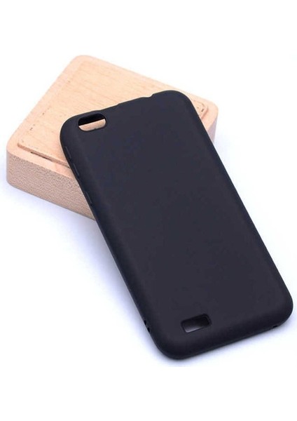 Vestel Venüs E2 Plus Uyumlu Kılıf Premier Silikon Kapak, Siyah