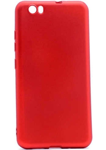 Vestel Venüs Z10 Uyumlu Kılıf Premier Silikon Kapak, Kırmızı